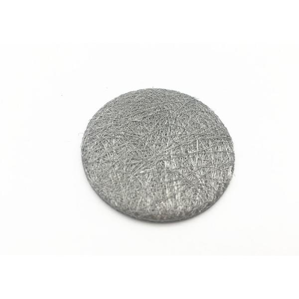 High Porosity Sintered Metal Filter Disc , Ss Sintered Filter For Filtration