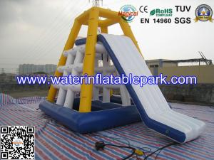 Wholesale Commercial Inflatable Water Climbing Slide / Inflatable Water Tower Slide For Family from china suppliers