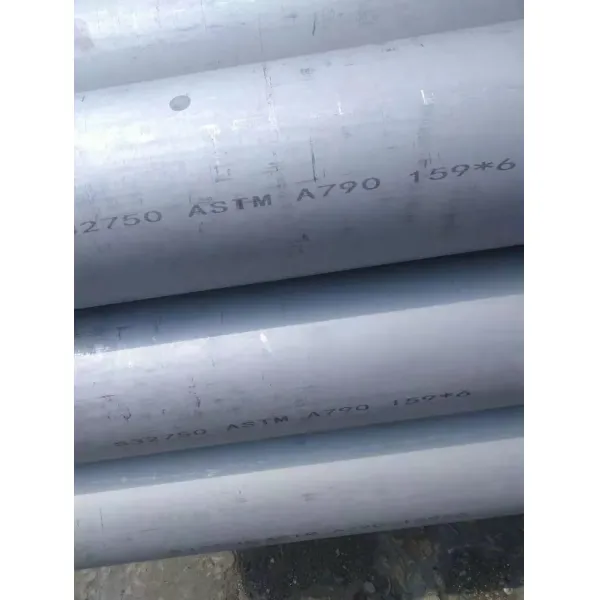 2205 Duplex Cold Rolled Seamless Steel Pipe with Pickling Surface Treatment