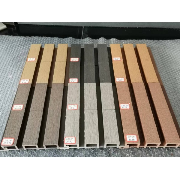 UV Resistant Wood Plastic Composite Outdoor Exterior Wpc Wall Cladding