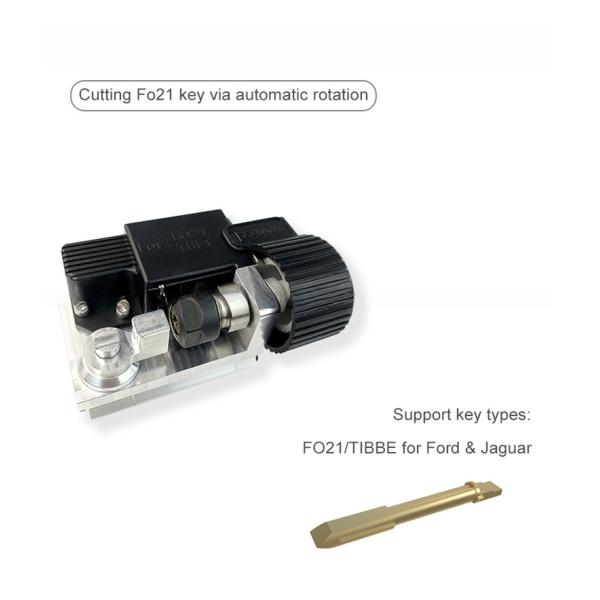 DC Brushless Motor Magic TANK 2M2 MAX CNC Automatic Key Cutting Machine for Dimple Key