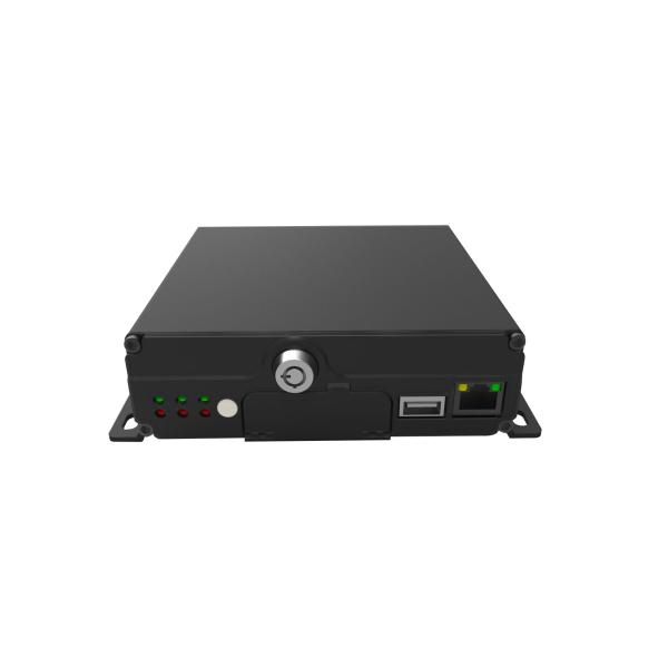 4CH 4 Camera Car DVR With AL Function