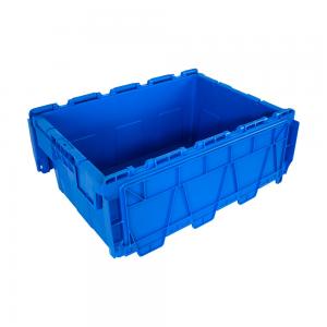 China NO Foldable Plastic Produce Crate Ideal for Eco-Friendly and Affordable Packaging on sale
