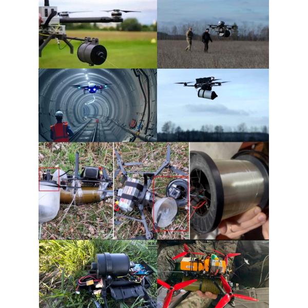 High Performance Anti Jamming System FPV Drone Jammer Efficient For Optical Fiber Module