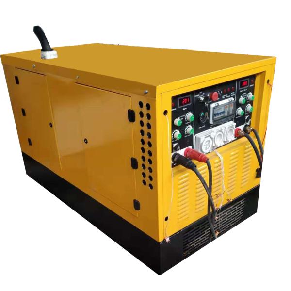 Oil / Gas Pipeline Welding Machine WD400-Ⅱ 400A Welding Machine With Dual Handles