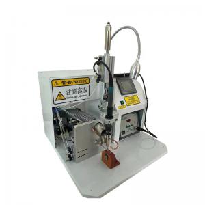China Desktop Foot Operated Semi Automatic Soldering Machine For USB Welding on sale