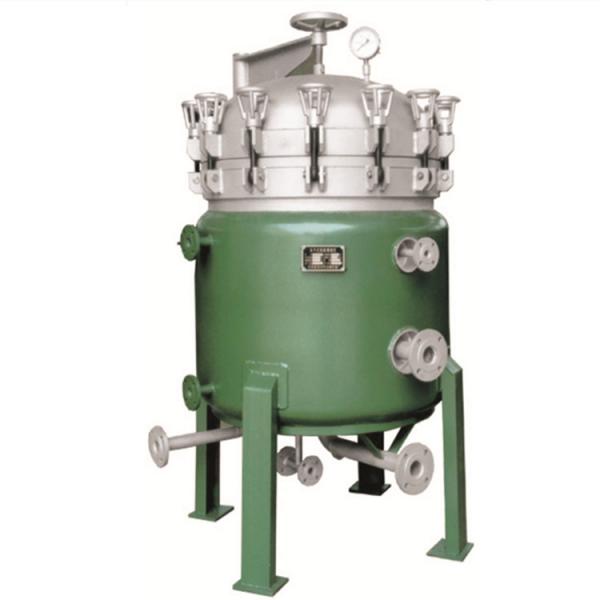 SZL Series Vertical Pressure Leaf Filter Carbon Steel Material Color Customized