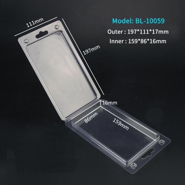 Custom Clear Blister Protector Clamshell Plastic Blister Packaging Manufacturer