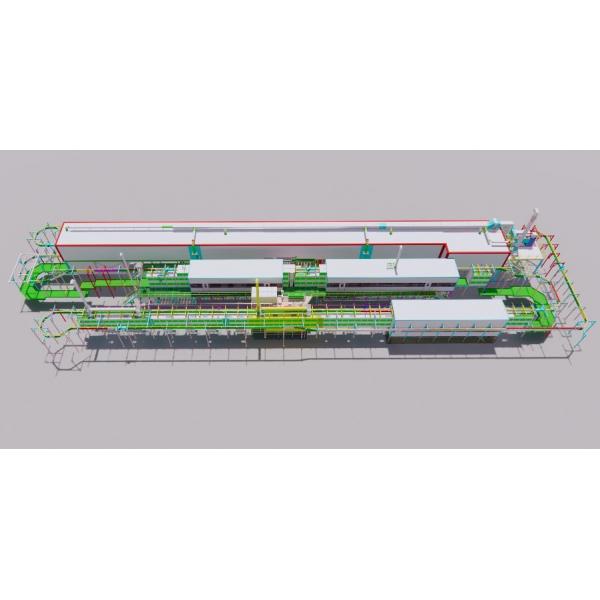 Metal Substrate E Coating Production Line