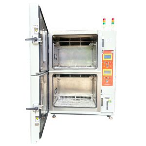 Battery Double Layer High Temperature Aging Test Chamber Explosion Proof