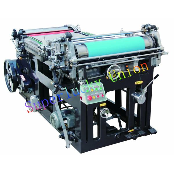 Flatbed Offset Printing Machine