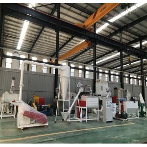 Wholesale 0.5-20T/H Columnar Corn Flour Animal Feed Pelletizer Small Feed Manufacturing Plant from china suppliers