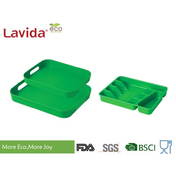 Recycled Biodegradable Bamboo Fiber Dinnerware Mix And Match Solid Color 16/24 Pieces Set