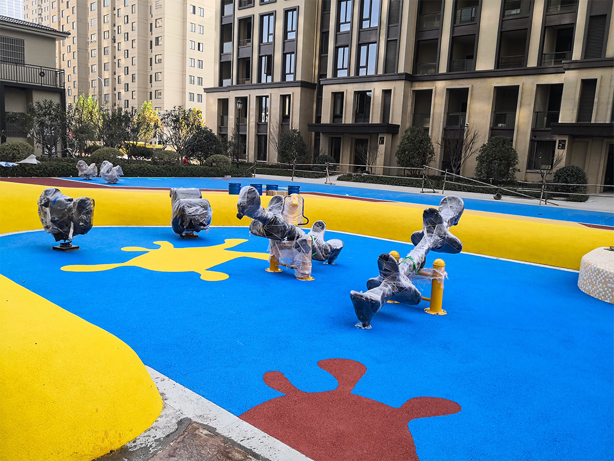 2–5mm EPDM Rubber Granules | Playground Base Layer