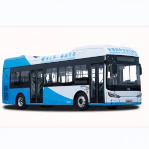 China ZEV 10.5m 27 Seats Zero Emission Hydrogen Fuel Cell Bus Coach LHD on sale