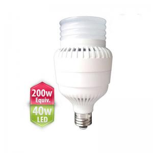 China E26 E27 LED Bulb 40W replacement of 200W incandescent bulb, 100W HPS and MH Lamp on sale