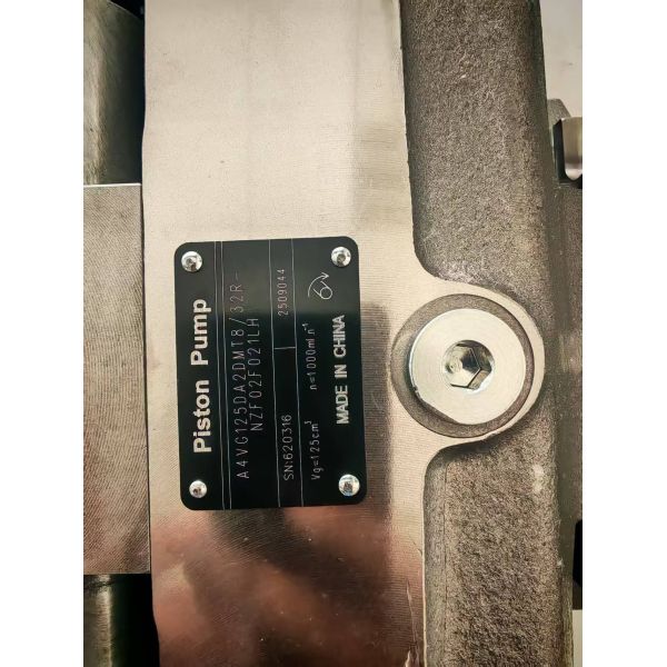 A4VG Rexroth Hydraulic Pump for Concrete Pump Trucks / Hydraulic Power Units