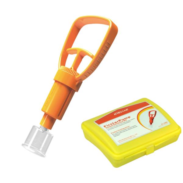 Factory First Aid Snake Bite Venom Extractor Kit Latex Free