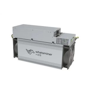 White Bitcoin Asic Whatsminer M31s 68th/S 3332w Sha256 80db
