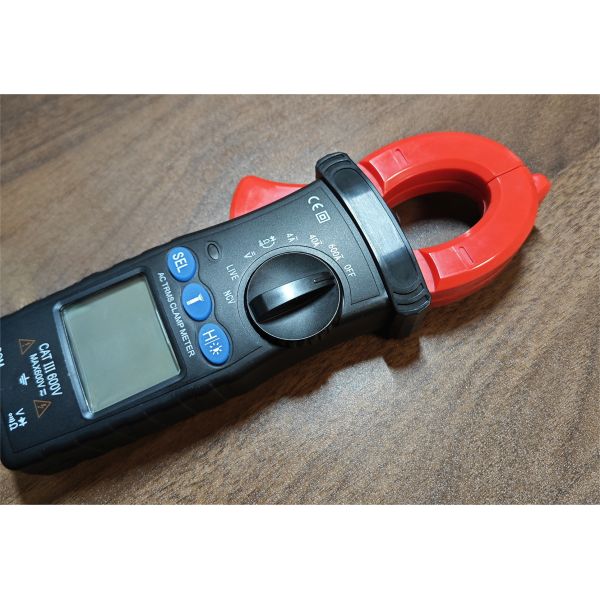 Digital Display Clamp Multimeter AC DC Voltage Universal Meter Automatic Intelligent