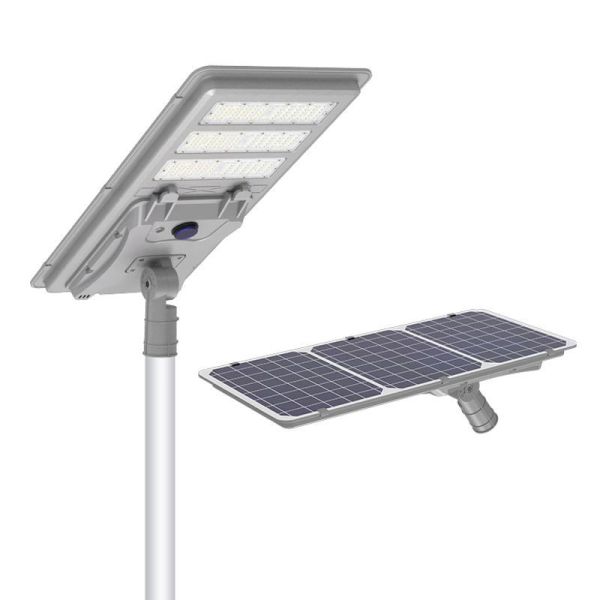 LED Solar Street Light With Remote Control Automatic Dimming for Industrial Parks