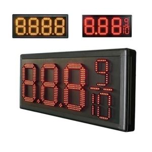 Wholesale 6500mcd RS232 Led Gas Price Display Columns Epistar from china suppliers