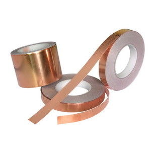 PET Material Conductive Copper Foil Tape Size Customized For LCD Screens