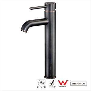 China Modern Wash Basin Mixer Tap / Bathroom Sink Faucets Lifting Type on sale