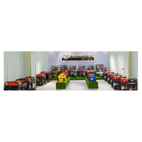 Outdoor 3kw Open Frame Power Electric Diesel Generator with ISO9001