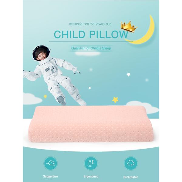 Customizable Baby Memory Foam Pillow Organic BL800 Fabric Outer Cover Soft