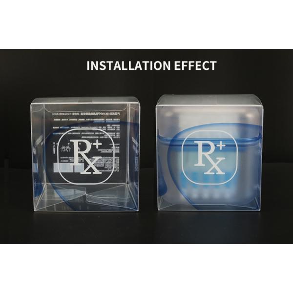 Custom Printing High Transparent Packing PET Box Folding Plastic Clear PVC Gift Box