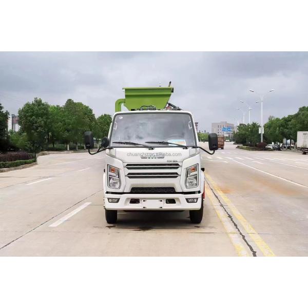 JMC 4*2 Hydraulic Compression Garbage Truck The Ultimate Cleaning Solution