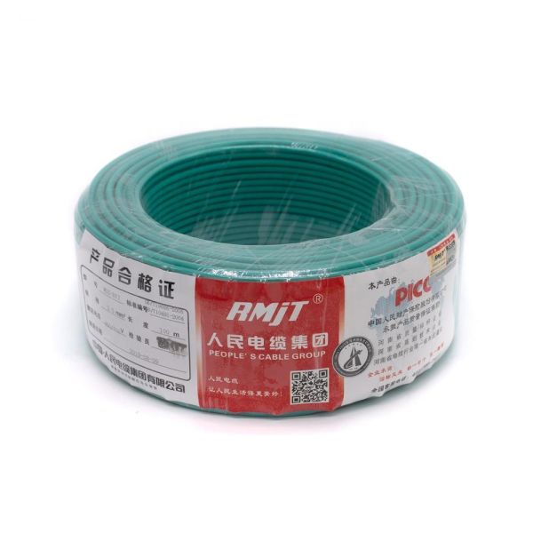 BV/BVR 450/750V 70C Electrical Cable Wire 1.5mm 2.5mm 4mm 6mm Single / Stranded Bare Copper Wire