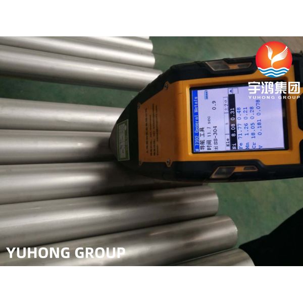 ASTM A249 TP304L Austenitic Stainless Steel Welded Tubes For Pharmaceutical