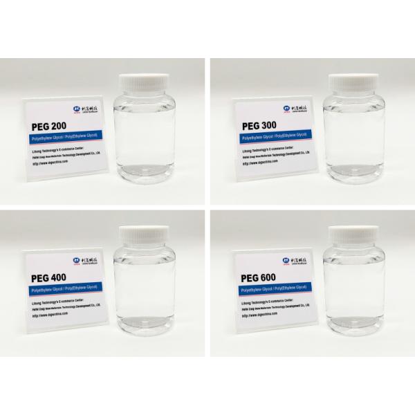 PEG 200 300 400 600 Polyethylene Glycol Poly Ethylene Glycol Cas 25322-68-3 Surfactant