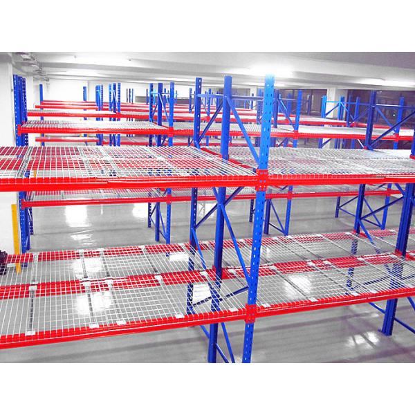 Strengthened Galvanized Wire Decks For Pallet Racks Offering Additional Support