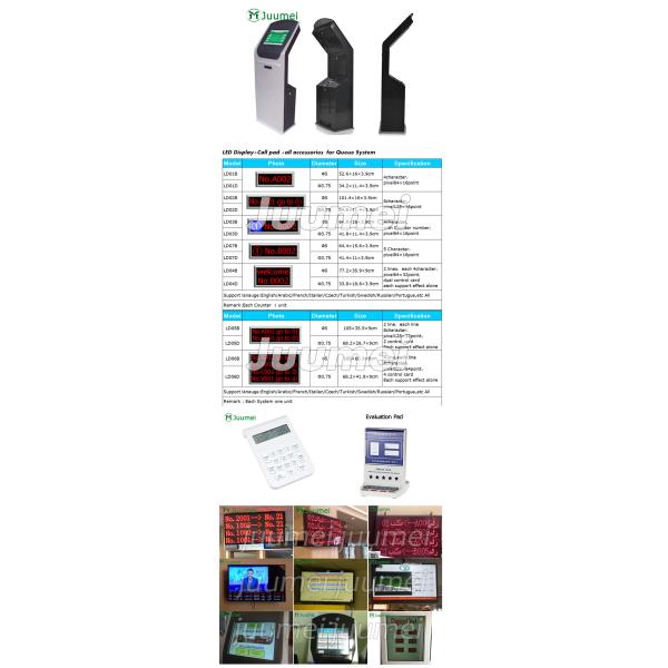 Clinic Self Service Wireless Call Button System Queue Calling System