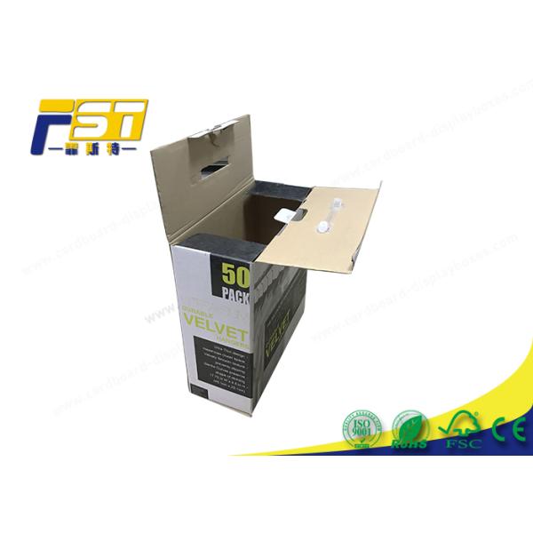 Double Wall 4C Printing 1000g CCNB Corrugated Storge Box CMYK