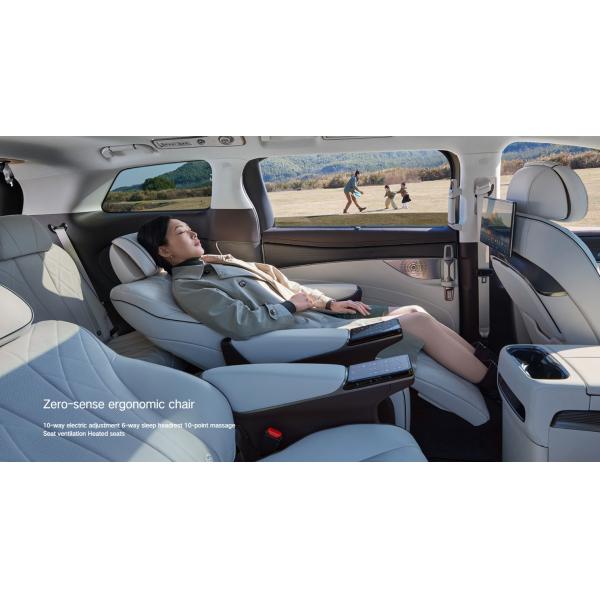 Electric MPV Denza D 9 EV Dual Motor 7-Seater Luxury Interior Comfort MPV ELECTRIC CAR VEHICLE