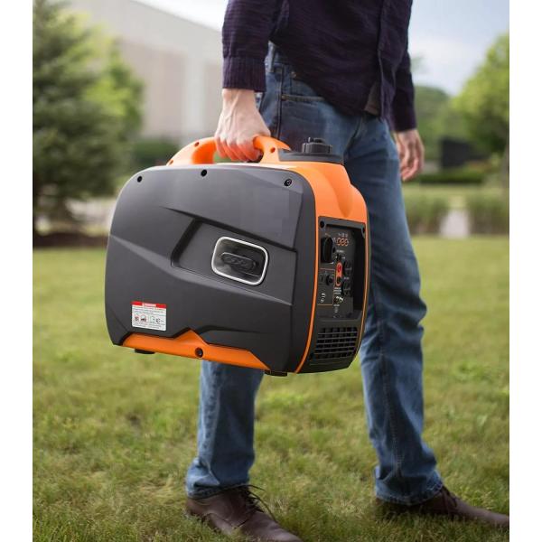 4 Stroke Silent Suitcase Generator 148F Crystal Electron Ignition