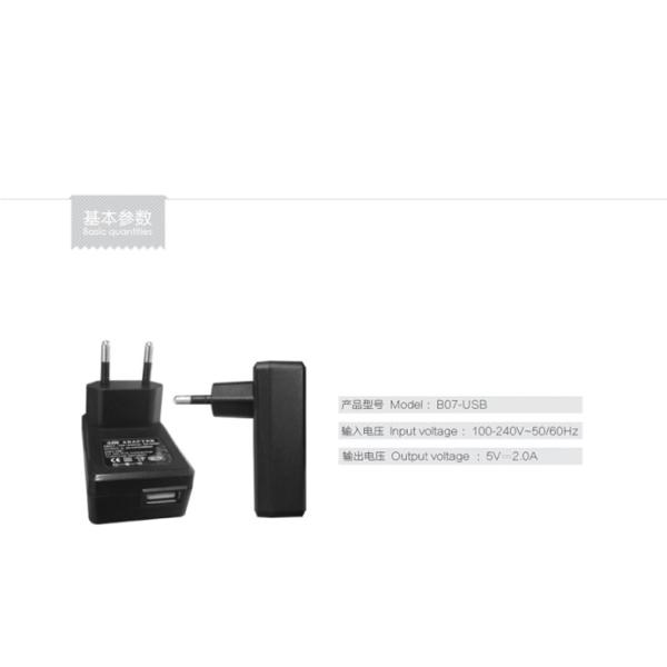 SDL Power Adapter USB Charger Wall Plug for Mobile Tablet B07