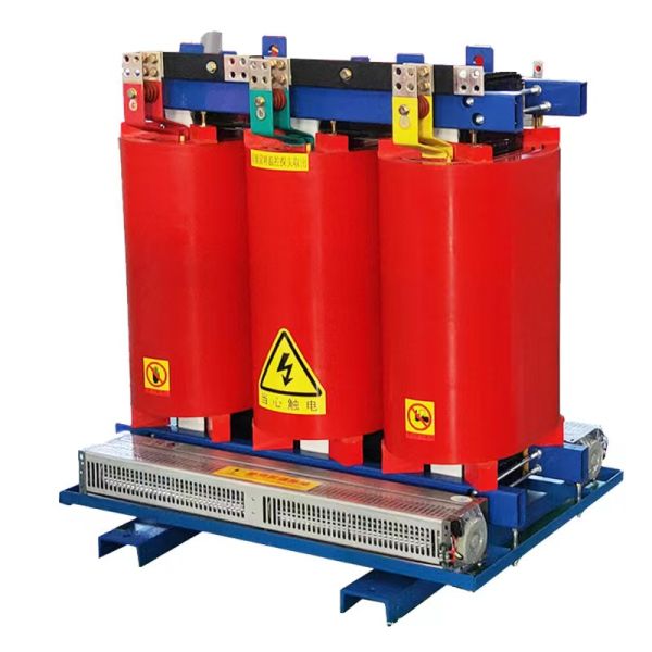 Three Phase Dry Type Mv Hv Transformers 10KV Distribution Transformer Low Loss