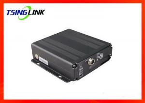 China 4G 4CH AHD Vehicle Mobile DVR Supports Two Way Video Talkback With Micro SD Card on sale