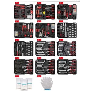 AA4C 85pcs iron box maintenance toolbox