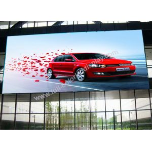 Dustproof Outdoor Fixed LED Display SMD Low Power Consumption