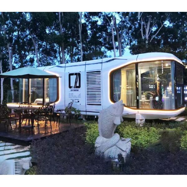 Intelligent Outdoor Office Pod Weather Resistant With Easy Installation