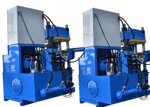 Wholesale Easy To Install Rubber Compression Moulding Machine / Rubber Automatic Vulcanizing Machine from china suppliers