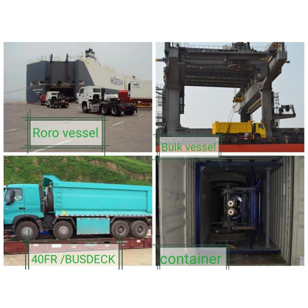 sinotruk 20ft new flatbed trailer
