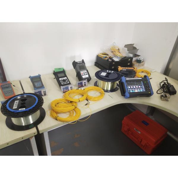 Fiber Optic Muti-function OTDR 7-inch Anti-reflection LCD Screen