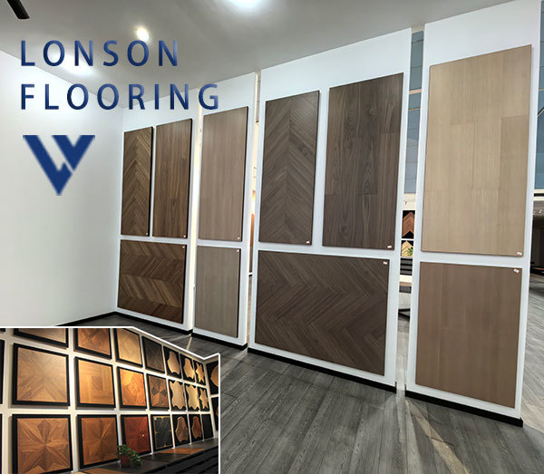 Canadian Maple Multi-layers Engineered Wood Flooring with 300-2200MM Length and 90-190MM Width